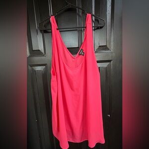 Torrid Chic Coral Camisole Top sz 5